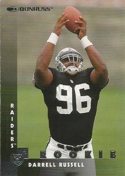 Darrell Russell Oakland Raiders 1997 Donruss NFL Rookie #220